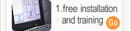 freeinstallation and training